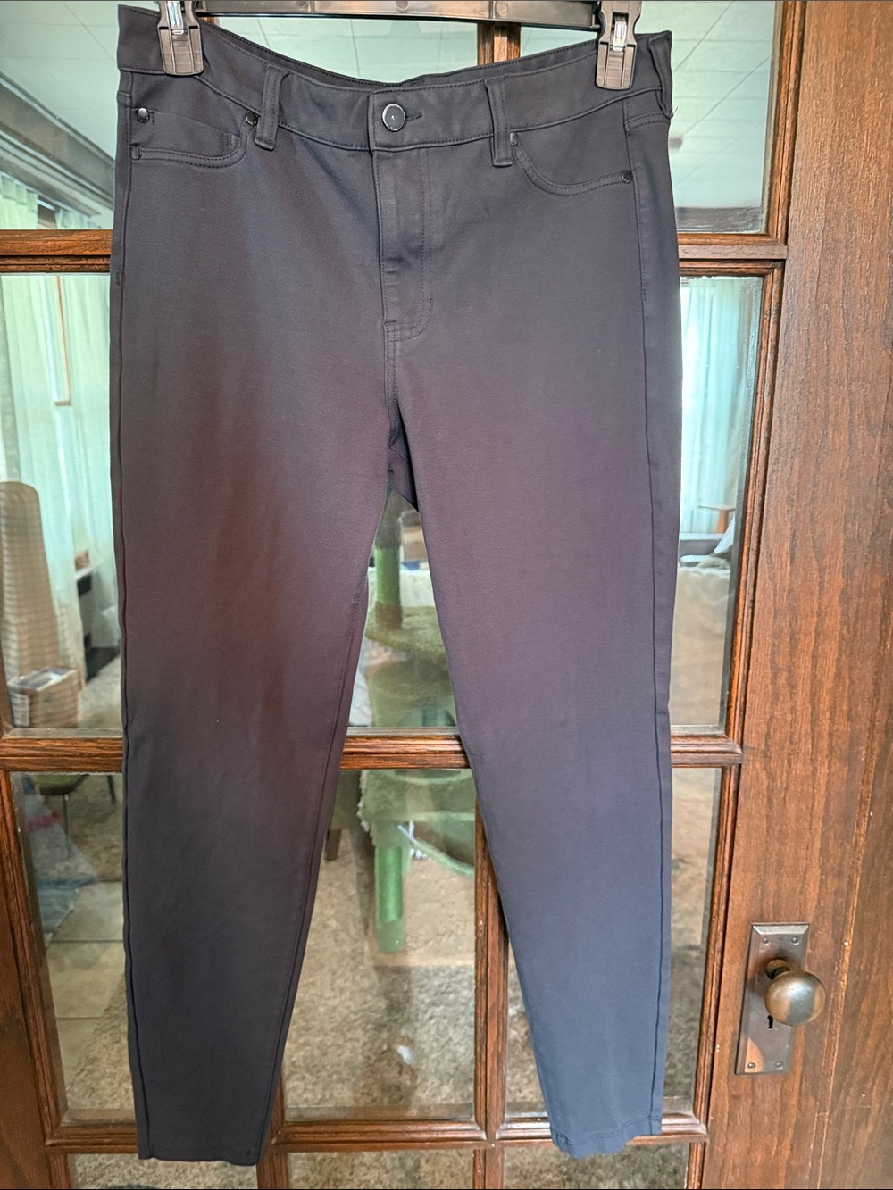 Liverpool Jeans Company Women's Black Stretch Trousers